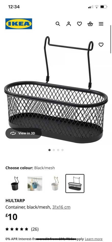 Photo of free Herb Baskets x 3 (Bracknekl RG12) #1
