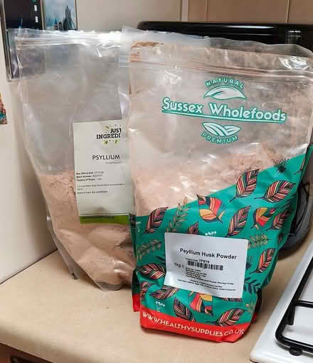 Photo of free 1.5kg psyllium husk powder (Tottenham N17) #1
