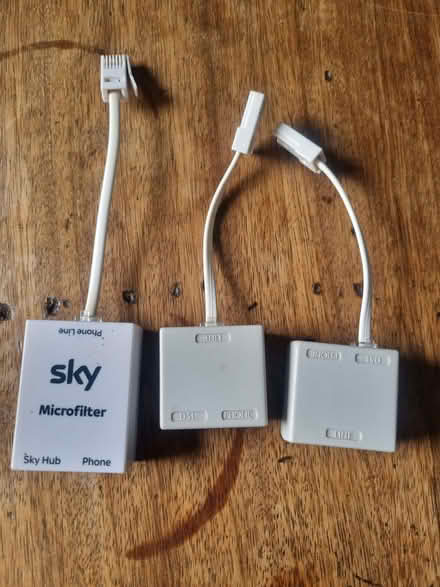 Photo of free Microfilters (Odd Down) #1