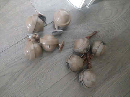 Photo of free 8 x casters (Crookes S10) #1