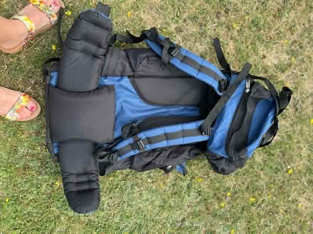 Photo of free Blue 65L rucksack (Abbots Langley WD5) #2