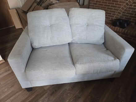 Photo of free Loveseat sofa/couch in NE CoS (Near rangewood & union) #1