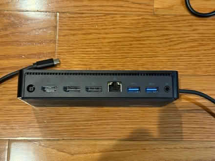 Photo of free Dell D6000 docking station (Carmelita, Mountain View) #3