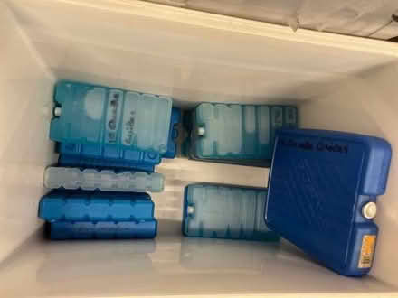 Photo of free 14 usual sized freezer blocks and a large freezer block (Cheadle Hulme SK8) #2