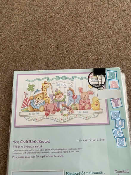 Photo of free Cross stitch charts some were kits I have done (Kingsway) #4