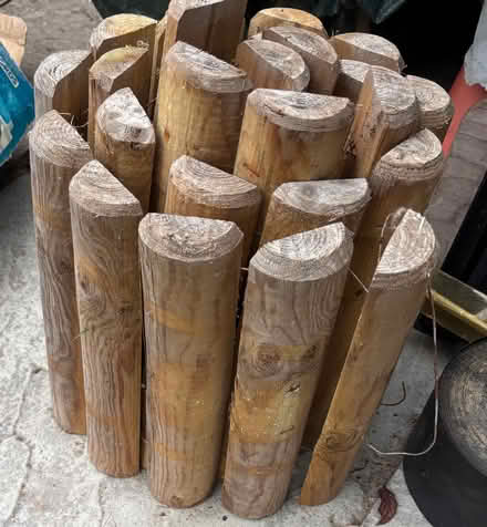Photo of free Wooden edging for garden (Pinner / North Harrow) #1