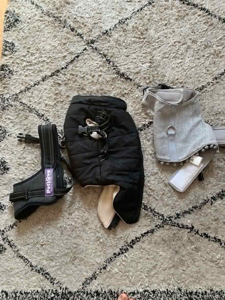 Photo of free Dog harness x3 (Southport PR8) #1