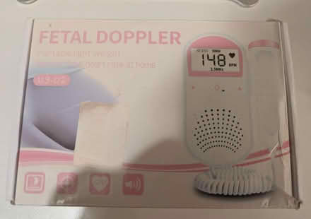 Photo of free Fetal doppler (TW1 Twickenham) #1