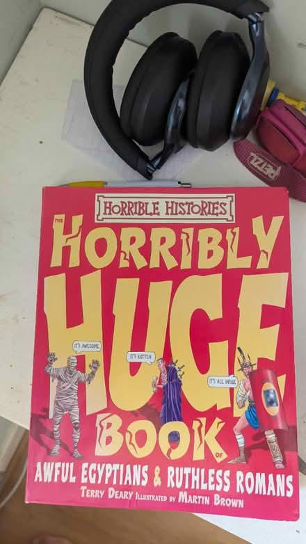 Photo of free Horrible histories book (Manor top S2) #1