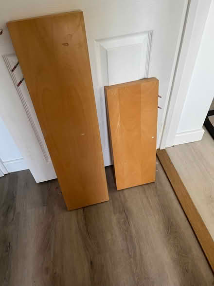 Photo of free 2 Floating Shelves (Milbourne SN16) #1