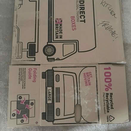 Photo of free 13x large cardboard moving boxes (Angel N1) #4