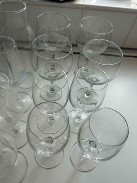 Photo of free Wine, gin glasses (UB7 9EF) #1
