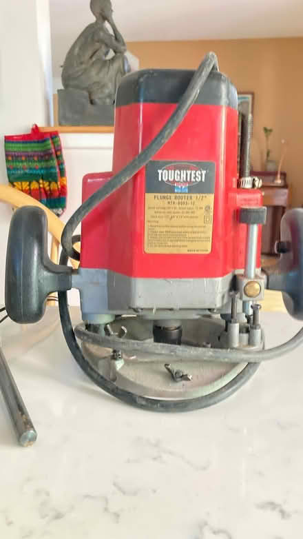 Photo of free ToughTest Plunge Router (Lake Cook and Rte 41) #2
