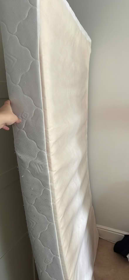 Photo of free Small double bed mattress and bed (Willesden Green NW2) #2