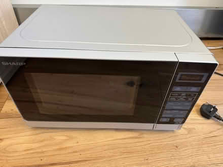 Photo of free Sharp Microwave (Southwark, SE1) #2