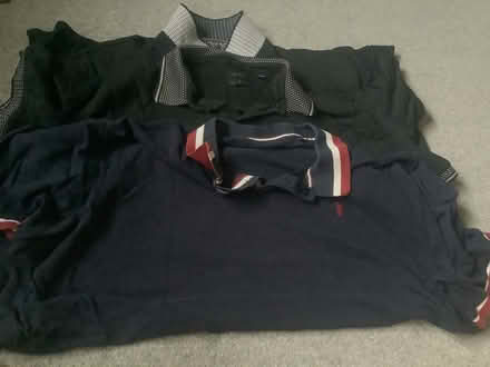 Photo of free X-Large and xxl polo t-shirts (Sutton Valence ME17) #1