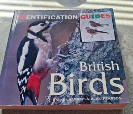 Photo of free British Birds book (Cleveleys FY5) #1