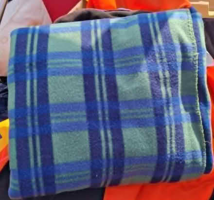 Photo of free Tartan Throw (Cleveleys FY5) #1