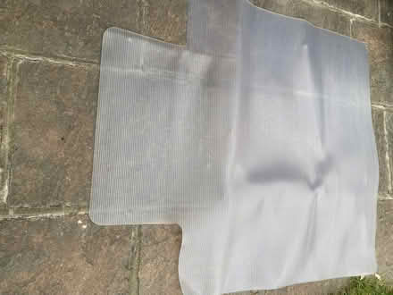 Photo of free Thick plastic floor cover (Rainham RM13) #1