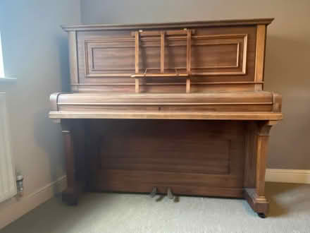 Photo of free Piano (West Hallam DE7) #2