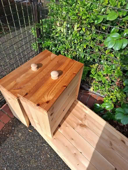 Photo of free Old pine bedroom furniture (Steventon SY8) #2