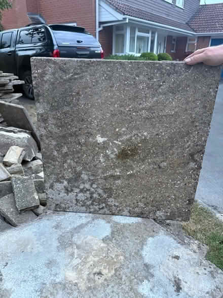 Photo of free Paving slabs. (GU11) #1