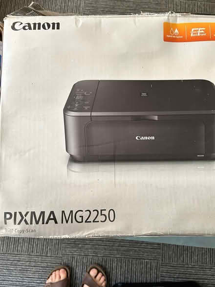 Photo of free Printer Canon Pixma MG2250 (Wincobank, S5) #3