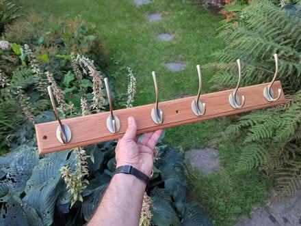 Photo of free Coat hook (M20 Withington) #1
