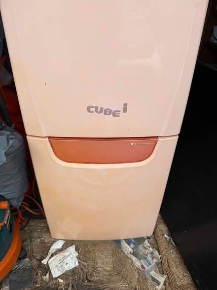 Photo of free Small fridge freezer (St Austell, Gover area) #1