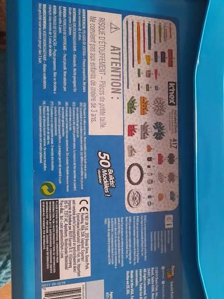 Photo of free Partial Box of K'Nex (Colwick NG4) #3