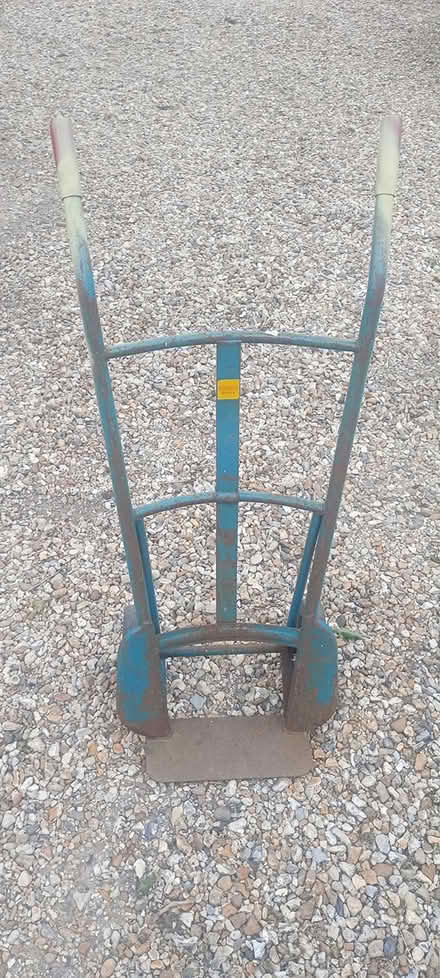 Photo of free Heavy duty sack trucks (Kilmington, Warminster BA12) #1