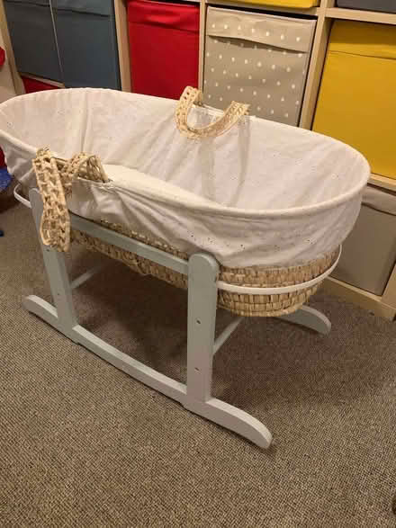 Photo of free Baby Bassinet (Ratcliffe-on-Soar NG11) #2
