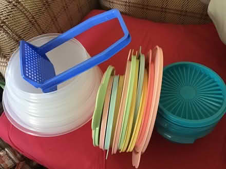Photo of free Tupperware (Fountainbridge EH3) #1