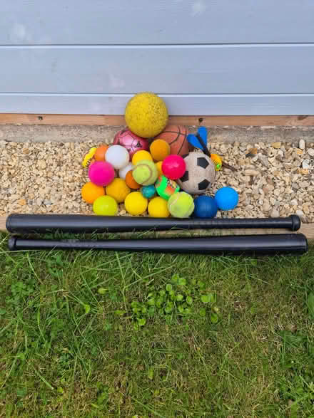 Photo of free Bats and Balls (Hampreston BH22) #1