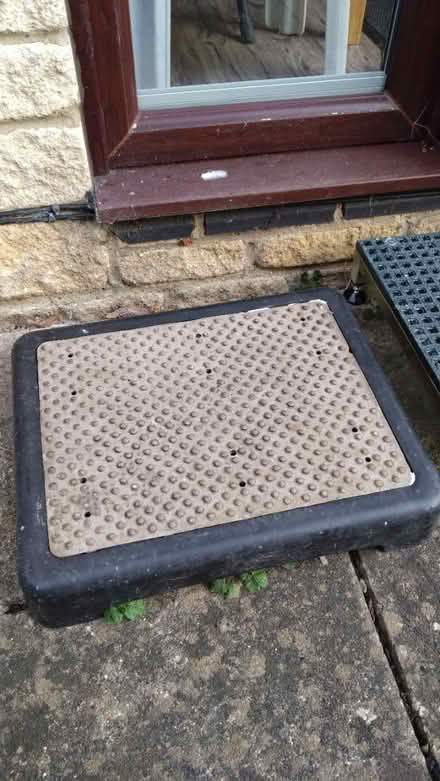 Photo of free Plastic half step (Leckhampton GL53) #1