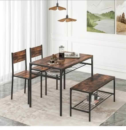 Photo of free 4 seater dining table (RG1) #2