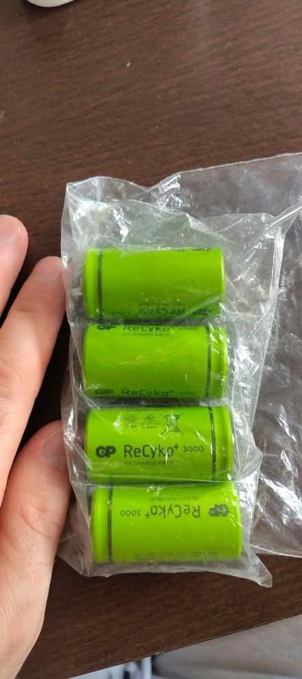 Photo of free Batteries - recharchable (Hala LA1) #1