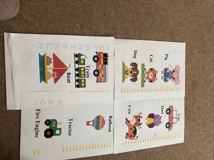 Photo of free Cross stitch charts some were kits I have done (Kingsway) #1