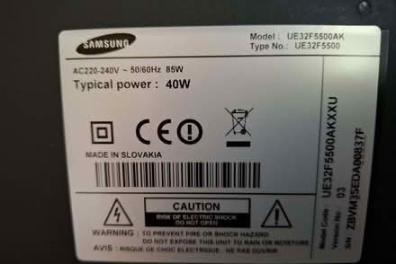 Photo of free Samsung 32" led tv (Malvern Link WR14) #4