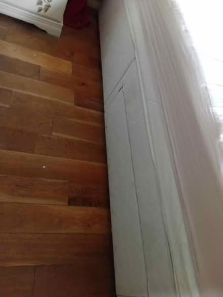 Photo of free Small double divan bed base (Whitehill GU35) #1