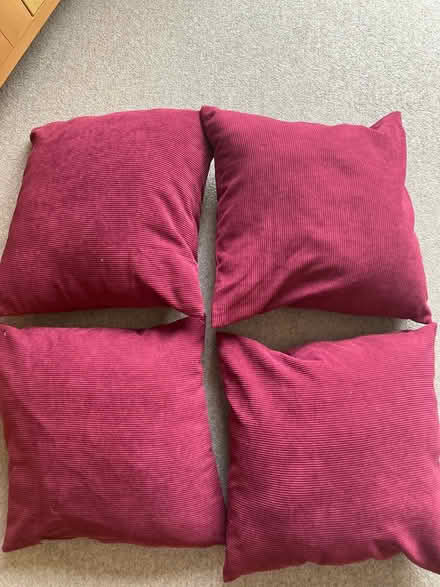 Photo of free Four Cushions - New (Flackwell Heath) #1