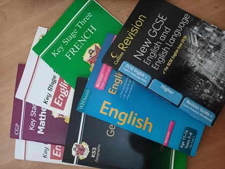 Photo of free Key stage 3 and GCSE books (Stretford M32) #1