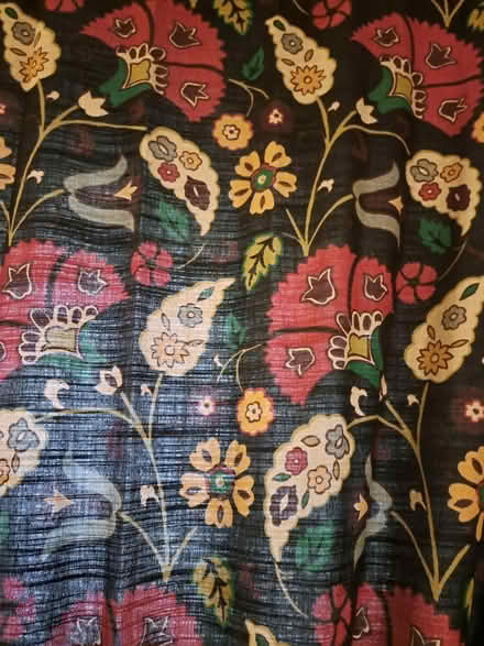 Photo of free 4 Cotton WorldMarket Curtain Panels (Brightwood-Takoma) #3