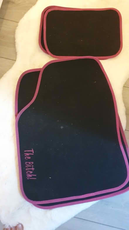 Photo of free Set of Universal car mats (Sidemoor B61) #1