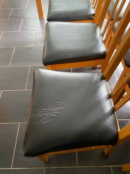 Photo of free 6 Dining Chairs (DA3) #2