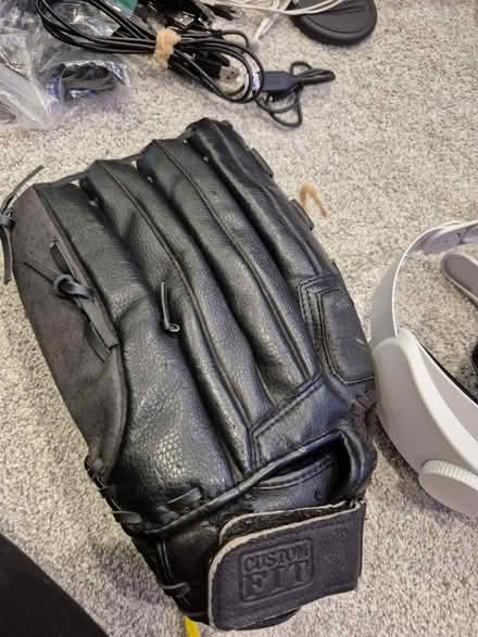 Photo of free Softball glove (Washington dc) #4