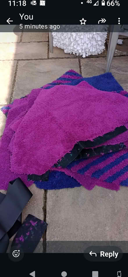 Photo of free IKEA rugs (coventry CV6) #2