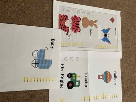 Photo of free Cross stitch charts some were kits I have done (Kingsway) #2