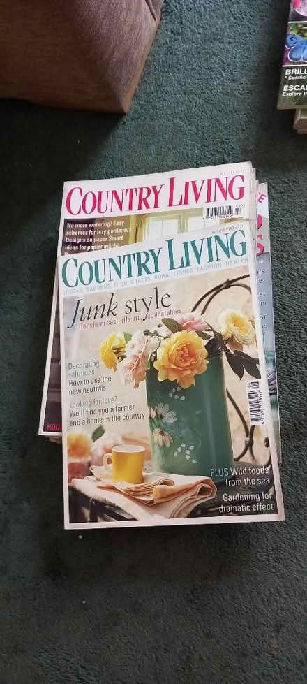 Photo of free Country Living Magazines (Baginton CV8) #1