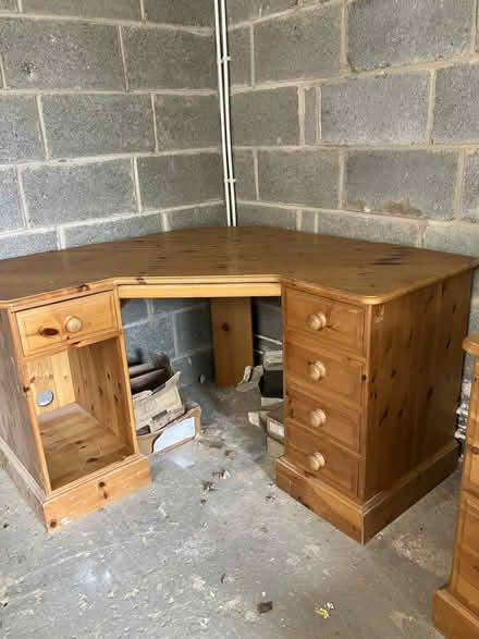 Photo of free Repost: 1 small Chest of drawers and 1 corner desk (Stannington S6) #2